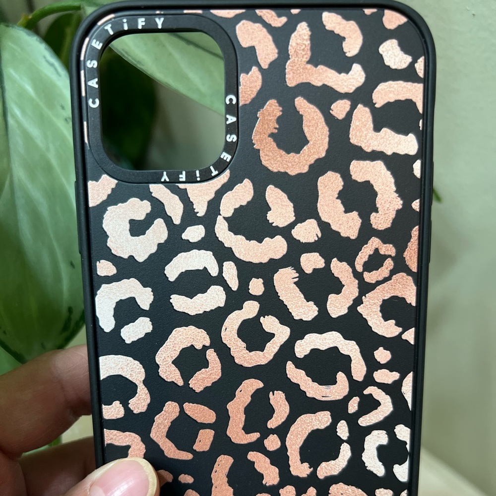Casetify iPhone 11 Pro Max Leopard Case